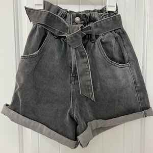 VERVET Paper Bag shorts